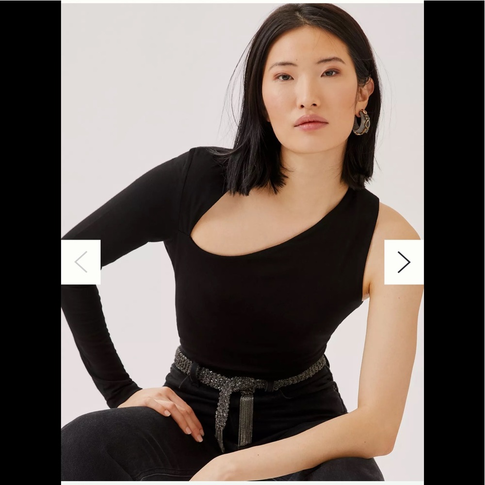Sleek Asymmetrical Top